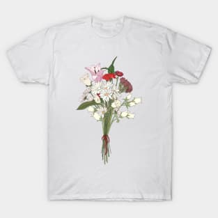 Valentines Bouquet T-Shirt